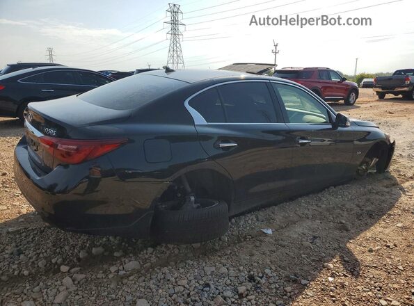 JN1EV7AR1JM438407 2018 INFINITI Q50 Black Trasero derecho