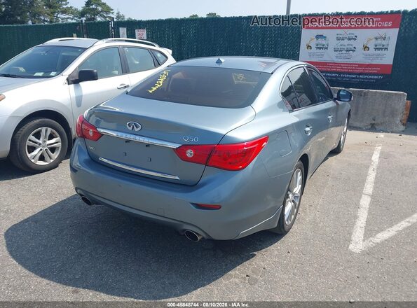JN1EV7AR1KM556832 2019 INFINITI Q50 Gray Rear right