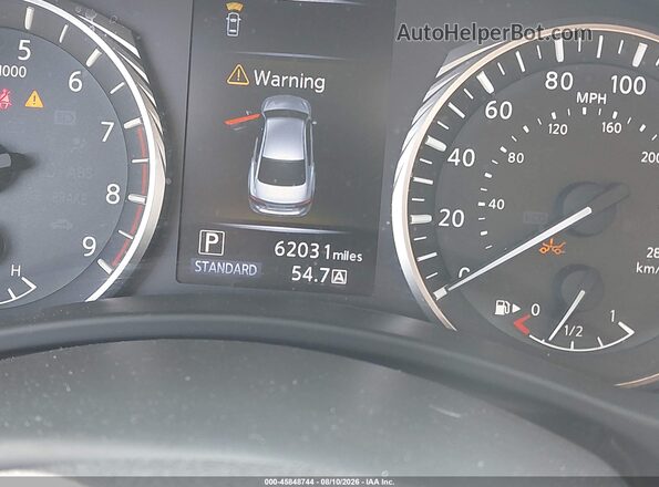 JN1EV7AR1KM556832 2019 INFINITI Q50 Gray Rear seats view