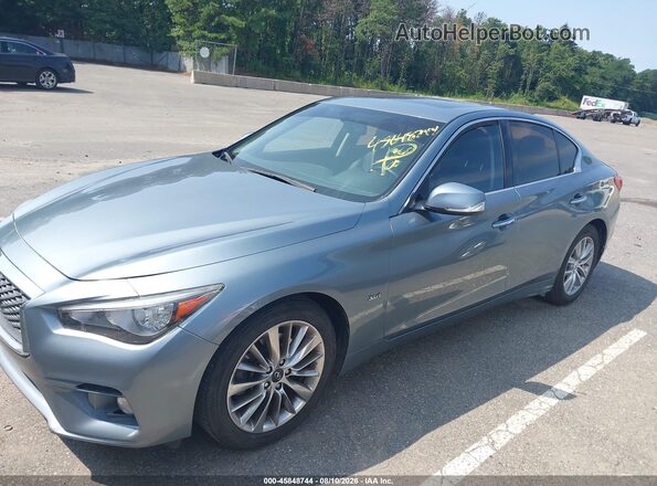 JN1EV7AR1KM556832 2019 INFINITI Q50 Gray 360 interior view