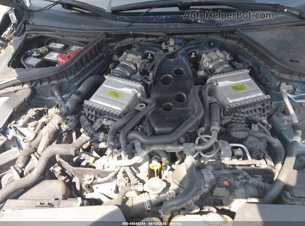 JN1EV7AR1KM556832 2019 INFINITI Q50 Gray Rear view