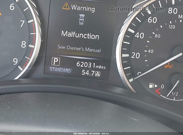 JN1EV7AR1KM556832 2019 INFINITI Q50 Gray 