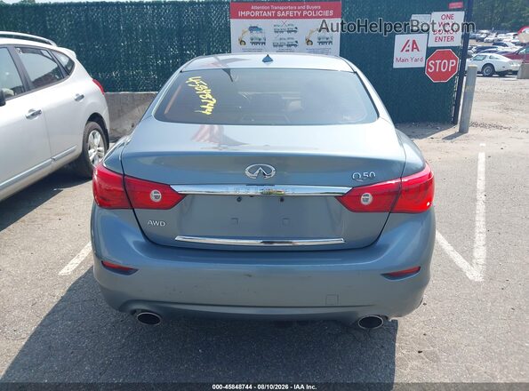 JN1EV7AR1KM556832 2019 INFINITI Q50 Gray 