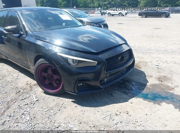 JN1EV7AR2GM344481 2016 INFINITI Q50 Black Vista frontal