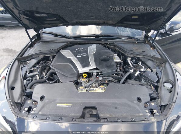 JN1EV7AR2HM830368 2017 INFINITI Q50 Black Vista trasera