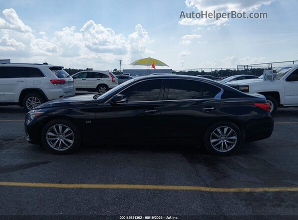 JN1EV7AR2HM830368 2017 INFINITI Q50 Black Vista interior de 360 grados
