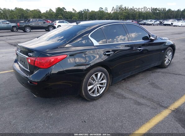 JN1EV7AR2HM830368 2017 INFINITI Q50 Black Trasero derecho