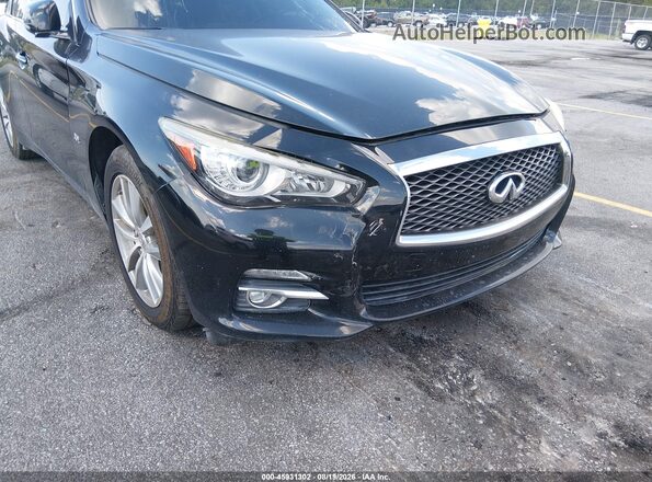 JN1EV7AR2HM830368 2017 INFINITI Q50 Black Vista frontal