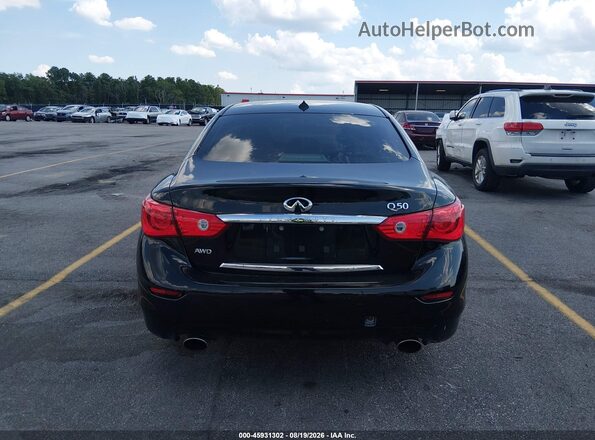 JN1EV7AR2HM830368 2017 INFINITI Q50 Black 