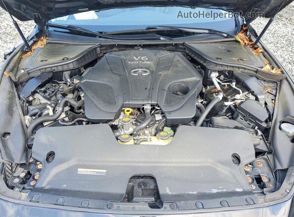 JN1EV7AR2KM554538 2019 INFINITI Q50 Black Widok wnętrza z tyłu