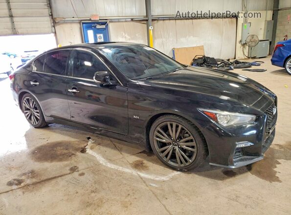 JN1EV7AR2LM253785 2020 INFINITI Q50 Black წინა მარჯვენა