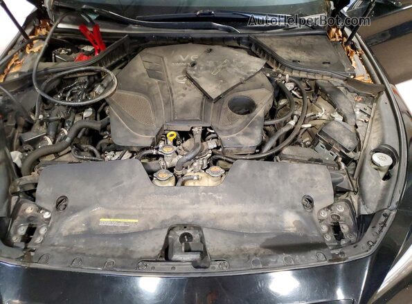 JN1EV7AR2LM253785 2020 INFINITI Q50 Black უკანა სალონის ხედი