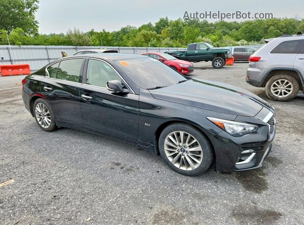 JN1EV7AR3JM430020 2018 INFINITI Q50 Black Front right