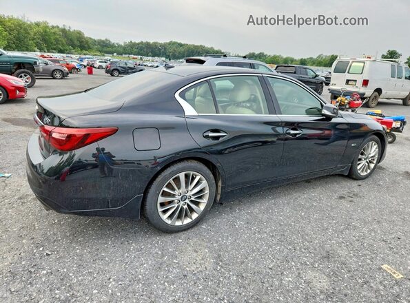 JN1EV7AR3JM430020 2018 INFINITI Q50 Black Rear right