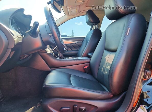 JN1EV7AR3JM430177 2018 INFINITI Q50 Black Սալոնի դիմացի տեսք