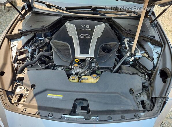 JN1EV7AR3JM433144 2018 INFINITI Q50 Teal Вид задньої частини салону