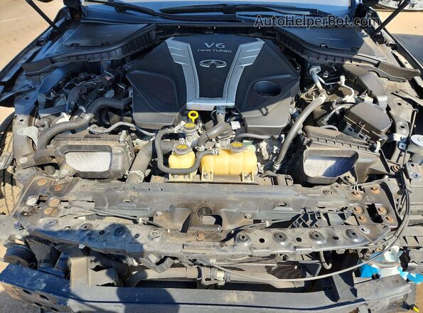 JN1EV7AR3JM440577 2018 INFINITI Q50 Black Սալոնի հետևի տեսք