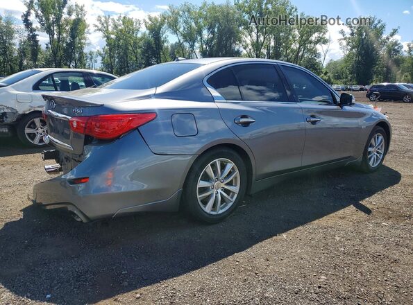 JN1EV7AR4HM831389 2017 INFINITI Q50 Gray Задня права чверть