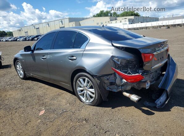 JN1EV7AR4HM831389 2017 INFINITI Q50 Gray Задня ліва чверть
