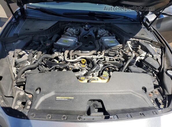 JN1EV7AR4HM831389 2017 INFINITI Q50 Gray Вид задньої частини салону