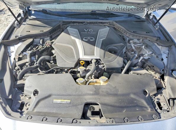 JN1EV7AR4HM838519 2017 INFINITI Q50 Silver Vista interior trasera