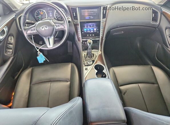 JN1EV7AR4KM554041 2019 INFINITI Q50 Серебряный 