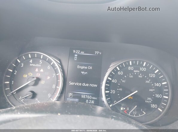 JN1EV7AR4KM554394 2019 INFINITI Q50 Gray Вид задніх сидінь