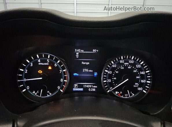 JN1EV7AR4KM556176 2019 INFINITI Q50 White 