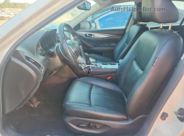 JN1EV7AR4KM591896 2019 INFINITI Q50 White Սալոնի դիմացի տեսք