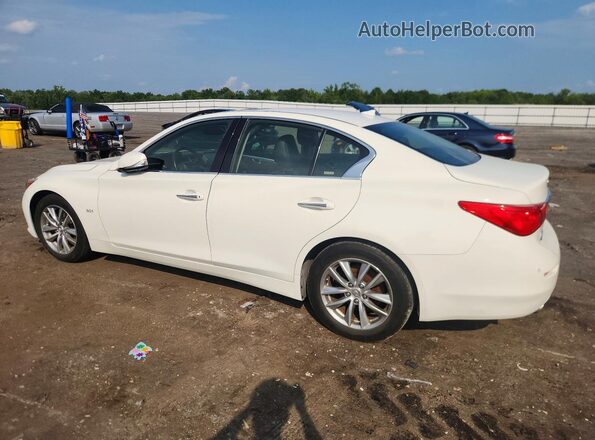 JN1EV7AR5HM835323 2017 INFINITI Q50 Белый Задняя левая четверть