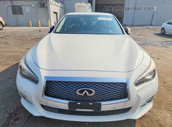 JN1EV7AR5HM835323 2017 INFINITI Q50 Белый Вид спереди
