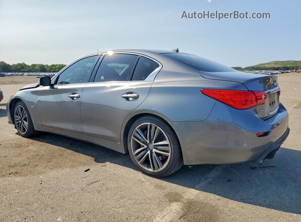 JN1EV7AR5HM838447 2017 INFINITI Q50 Gray Tył lewy