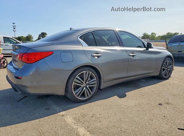 JN1EV7AR5HM838447 2017 INFINITI Q50 Gray Tył prawy