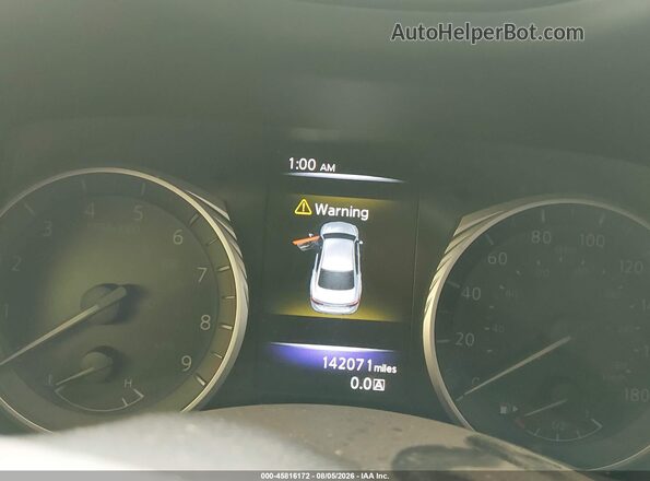 JN1EV7AR5HM840263 2017 INFINITI Q50 Gray Vista de los asientos traseros