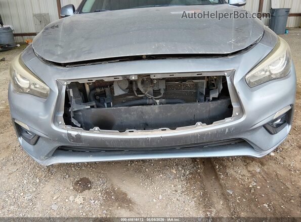 JN1EV7AR5HM840263 2017 INFINITI Q50 Gray 