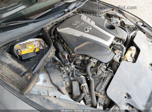 JN1EV7AR5HM840263 2017 INFINITI Q50 Gray Vista del salpicadero