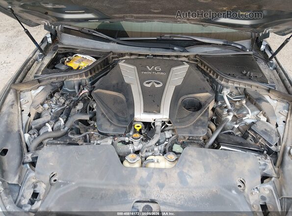 JN1EV7AR5HM840263 2017 INFINITI Q50 Gray Vista trasera