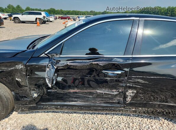 JN1EV7AR5KM554484 2019 INFINITI Q50 Black Սալոնի դիմացի տեսք