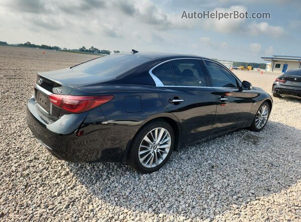 JN1EV7AR5KM554484 2019 INFINITI Q50 Black Հետևի աջ