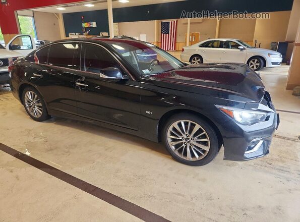 JN1EV7AR5LM251609 2020 INFINITI Q50 Black წინა მარჯვენა
