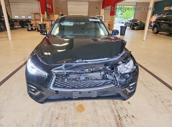 JN1EV7AR5LM251609 2020 INFINITI Q50 Black წინა ხედი