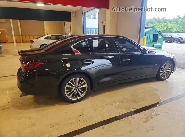 JN1EV7AR5LM251609 2020 INFINITI Q50 Black უკანა მარჯვენა