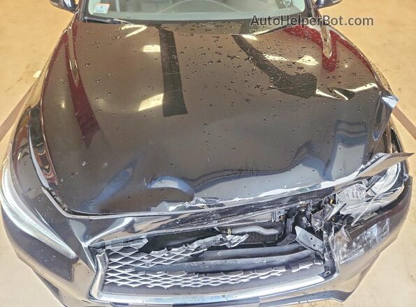 JN1EV7AR5LM251609 2020 INFINITI Q50 Black უკანა სალონის ხედი