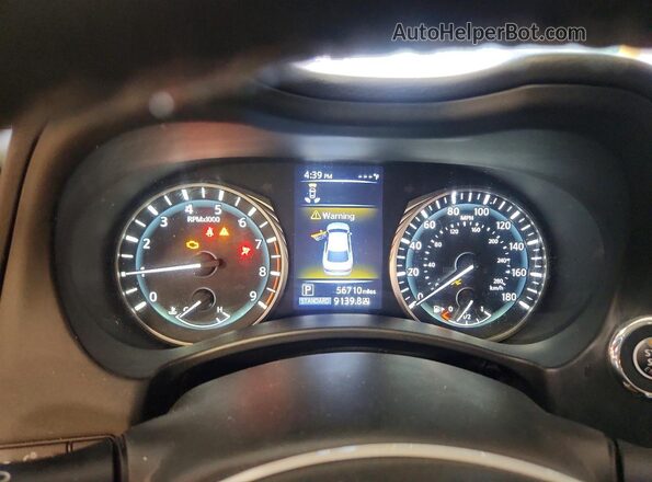 JN1EV7AR5LM251609 2020 INFINITI Q50 Black ხელსაწყოთა პანელის ხედი