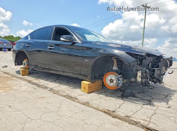 JN1EV7AR5LM253151 2020 INFINITI Q50 Black Передня права чверть