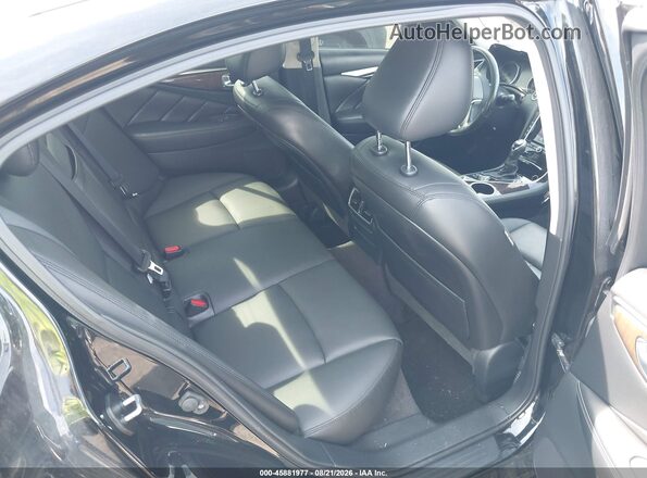 JN1EV7AR6JM436121 2018 INFINITI Q50 Черный Вид наклейки с VIN-кодом