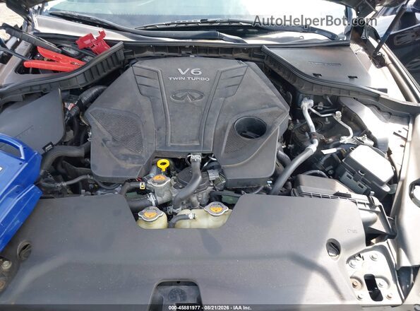 JN1EV7AR6JM436121 2018 INFINITI Q50 Черный Вид сзади