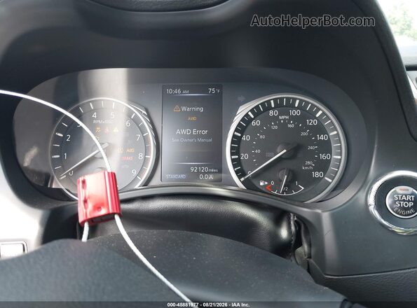JN1EV7AR6JM436121 2018 INFINITI Q50 Черный Вид задних сидений