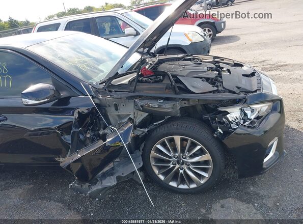 JN1EV7AR6JM436121 2018 INFINITI Q50 Черный 
