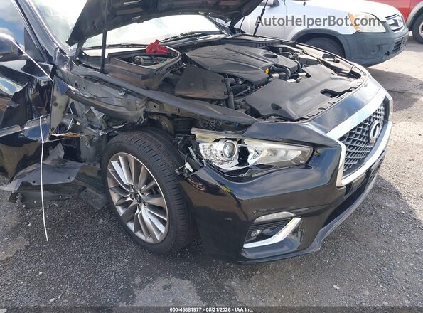 JN1EV7AR6JM436121 2018 INFINITI Q50 Черный 